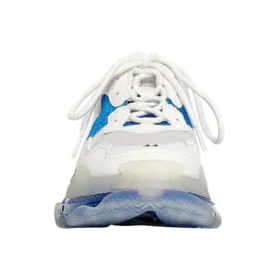 Triple S Sneaker “White Blue” 541624W09ON9169