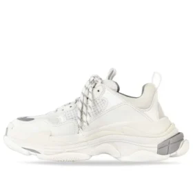 Triple S Sneaker “White Metal Grey” 536737W2FS41200