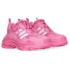 Triple S Sneaker x Adidas “Neon Pink” 712764W2ZB65590