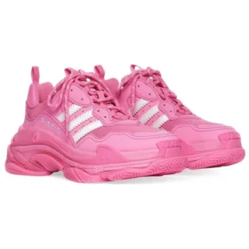 Triple S Sneaker x Adidas “Neon Pink” 712764W2ZB65590