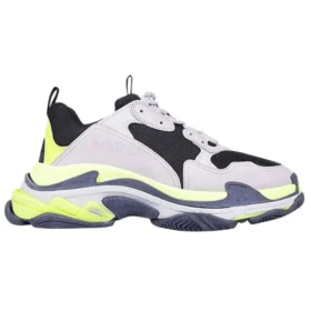 Triple S Sneaker “Yellow Grey” 536737W09OH1293