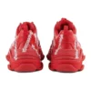Triple S Sneakers “Allover Logo Red” 536737W2FAB6090
