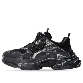 Triple S “Black White” 536737W3SRB1090