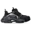 Triple S “Black White” 536737W3SRB1090