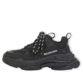 Triple S Sneakers “Black” 654251W2CA41000