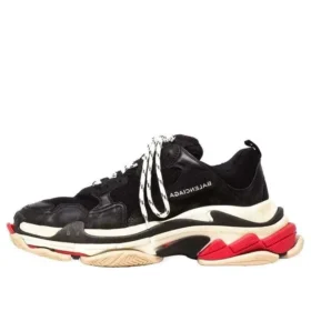 Triple S Sneakers “Black Double Foam and Mesh” 512175W09O11000