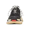 Triple S Sneakers “Black Double Foam and Mesh” 512175W09O11000