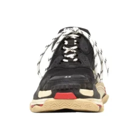 Triple S Sneakers “Black Double Foam and Mesh” 512175W09O11000