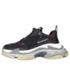 Triple S Sneakers “Black Purple” 536737W09OH1091