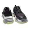 Triple S Sneakers “Black Purple” 536737W09OH1091