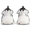 Triple S Sneakers “Black White Silver Double Foam and Mesh” 524039W2FWM8191