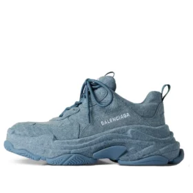 Triple S Sneakers “Blue Denim” 524039W2DEN4000