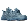 Triple S Sneakers “Blue Denim” 524039W2DEN4000