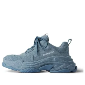 Triple S Sneakers “Blue Denim” 536737W2DEN4000
