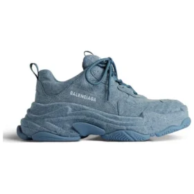 Triple S Sneakers “Blue Denim” 536737W2DEN4000