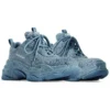 Triple S Sneakers “Blue Denim” 536737W2DEN4000