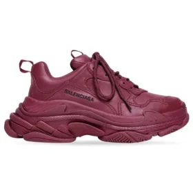 Triple S Sneakers “Burgundy” 524039W2FA56900