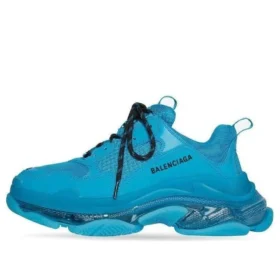Triple S Sneakers “Clear Sole Blue” 541624W2GA14810 Triple S Sneakers “Clear Sole Blue” 541624W2GA14810