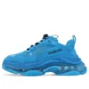 Triple S Sneakers “Clear Sole Blue” 544351W2GA14810