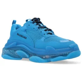 Triple S Sneakers “Clear Sole Blue” 544351W2GA14810