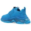 Triple S Sneakers “Clear Sole Blue” 544351W2GA14810