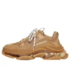 Triple S Sneakers “Clear Sole Brown” 541624W2GA12706