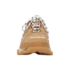 Triple S Sneakers “Clear Sole Brown” 541624W2GA12706