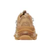 Triple S Sneakers “Clear Sole Brown” 541624W2GA12706