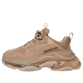 Triple S Sneakers “Clear Sole Brown” 544351W2GA12510
