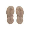Triple S Sneakers “Clear Sole Brown” 544351W2GA12510