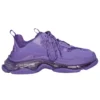 Triple S Sneakers “Clear Sole Purple” 544351W2GA16910
