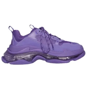 Triple S Sneakers “Clear Sole Purple” 544351W2GA16910