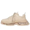Triple S Sneakers “Clear Sole Sand” 541624W2GA19610