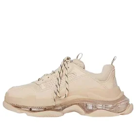 Triple S Sneakers “Clear Sole Sand” 541624W2GA19610