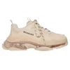 Triple S Sneakers “Clear Sole Sand” 541624W2GA19610