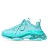 Triple S Sneakers “Clear Sole Turquoise” 541624W2GA14590