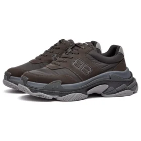 Triple S Sneakers “Dark Brown Grey” 710157W3CU41819