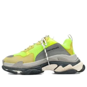 Triple S Sneakers “Fluorescent Green” 512175W09O47320