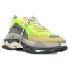 Triple S Sneakers “Fluorescent Green” 512175W09O47320