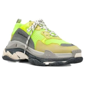 Triple S Sneakers “Fluorescent Green” 512175W09O47320