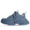 Triple S Sneakers “Glossy Blue” 734954W2PAA4000