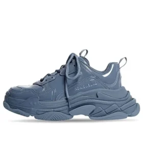 Triple S Sneakers “Glossy Blue” 734954W2PAA4000