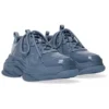 Triple S Sneakers “Glossy Blue” 734954W2PAA4000