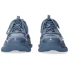 Triple S Sneakers “Glossy Blue” 734954W2PAA4000