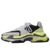 Triple S Sneakers “Light Grey Neon Yellow” 533888W09T21293