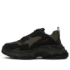 Triple S Sneakers “Olive Green Black” 536737W2FW24010