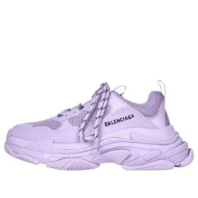 Triple S Sneakers “Purple” 524039W2FW15410