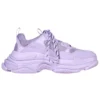 Triple S Sneakers “Purple” 524039W2FW15410