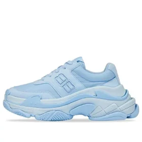 Triple S Sneakers “Triple Blue” 710156W3CU24045