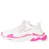 Triple S Sneakers “White Fluo Pink” 536737W2CA35390